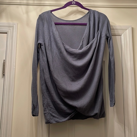 Urban Outfitters kimchi blue Thermal with cross cross back - Picture 1 of 3